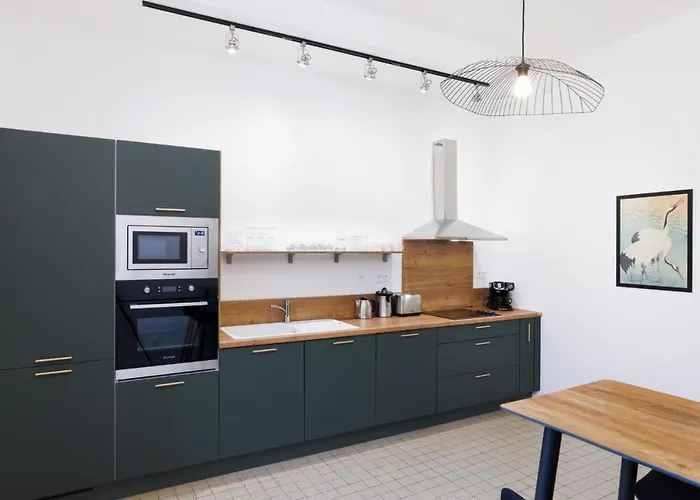 La Pittoresque 1 Apartamento